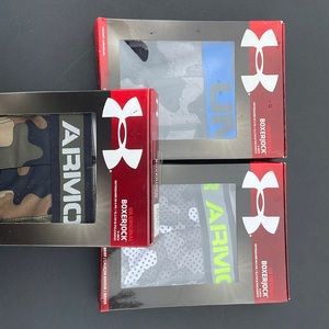 Under armor Men’s boxer briefs small. A3